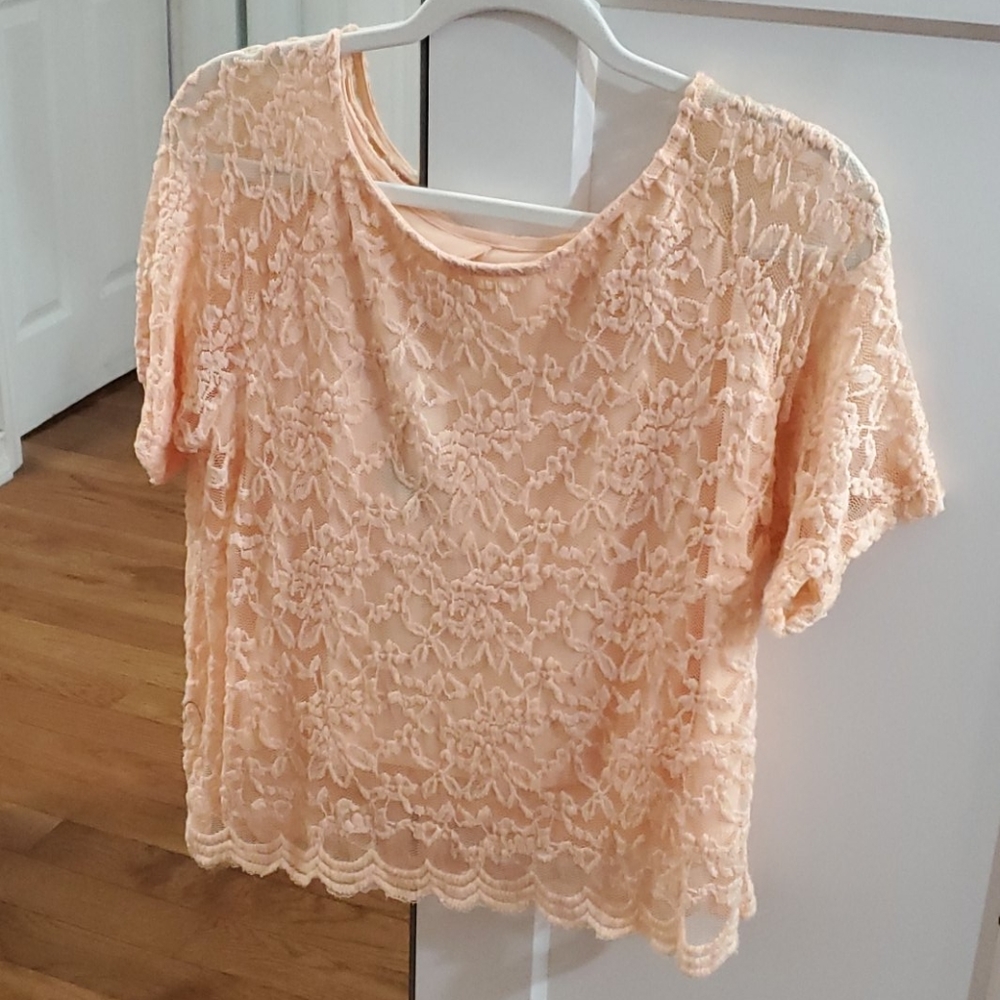 Lace blouse